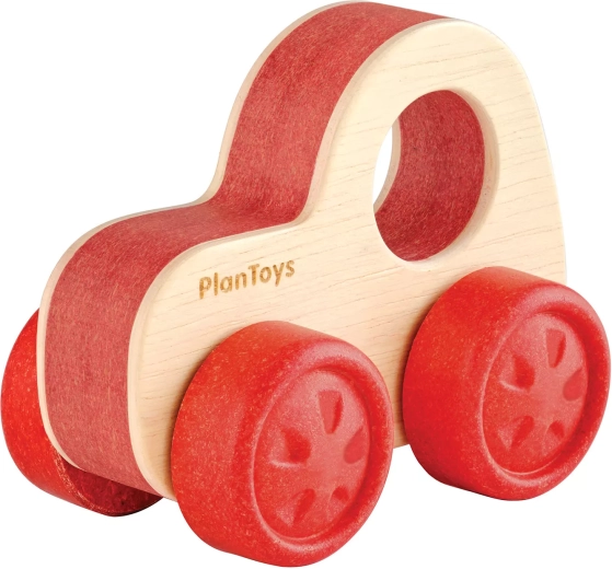 PlanToys Kinder-Holzauto Traktor