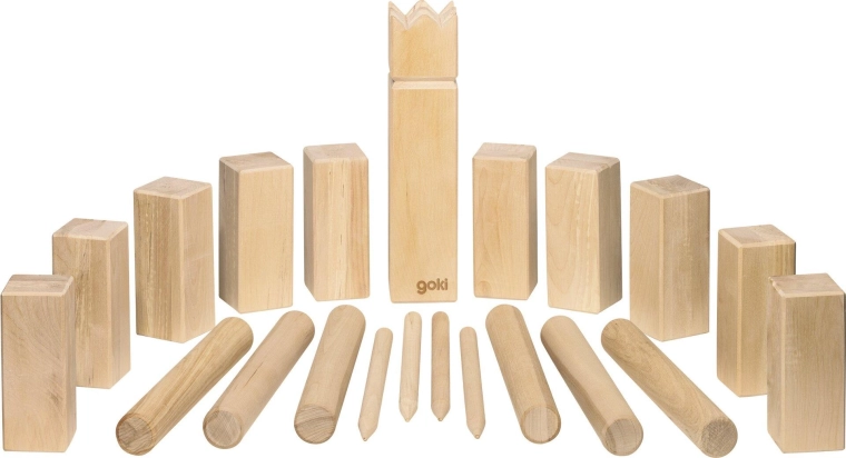 Kubb – Wikinger-Außenspiel im Baumwollbeutel