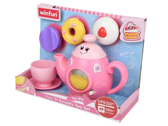 Magisches Set für süßen Tee