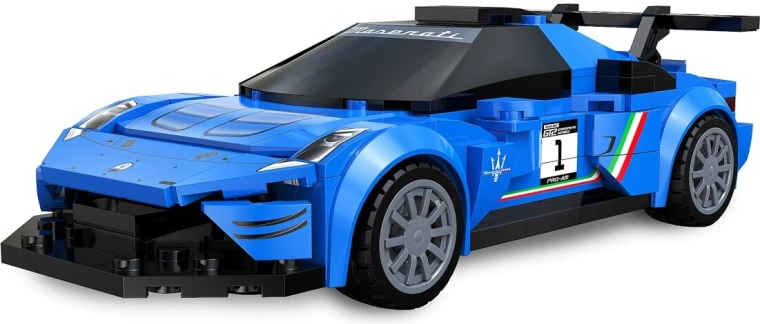CaDA Maserati GT2 Bausatz im Maßstab 1:24, blau