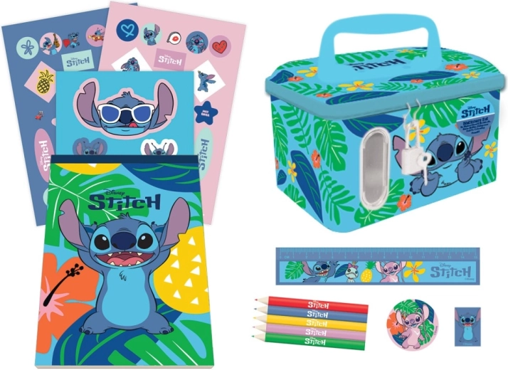 Disney Lilo & Stitch Kreativset im Koffer