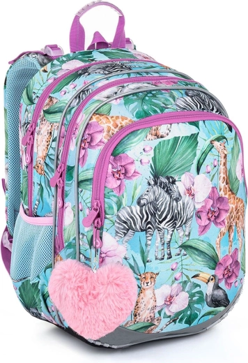 Schulranzen Topgal ELLY Safari