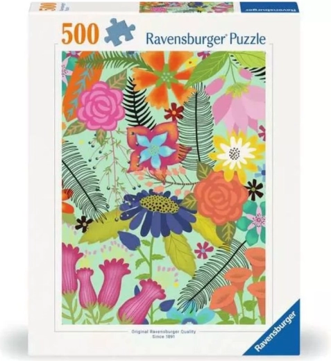 Ravensburger Puzzle Blumen-Dschungel mit 500 Teilen