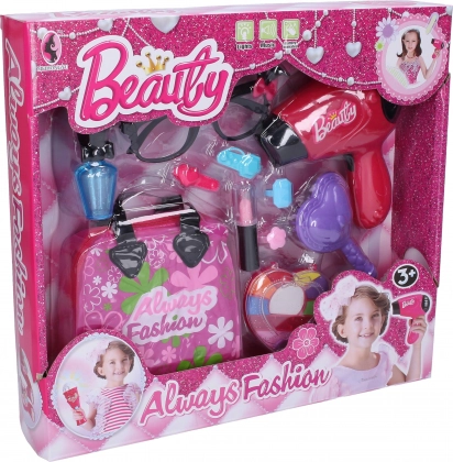 Kosmetik-Set mit Fön