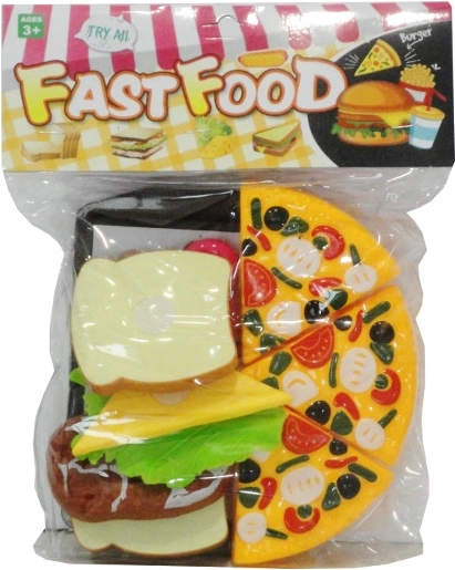 Küchen-Schneideset – Pizza und Toast mit Tablett