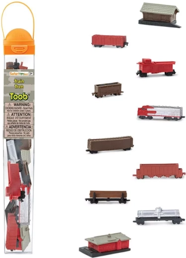 Safari Ltd. TOOBS Tube Züge