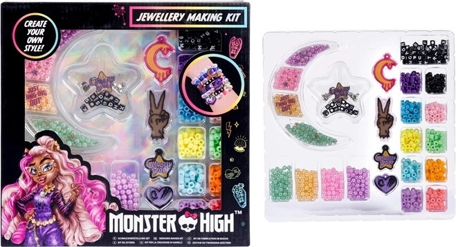 Monster High Perlen-Set zum Schmuckbasteln