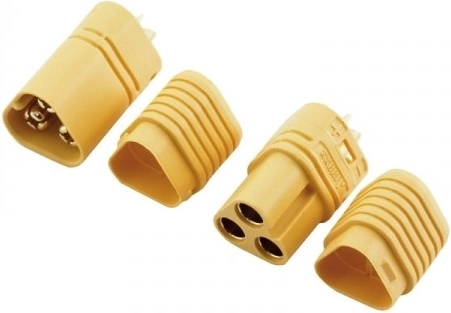 Paar Hochstromsteckverbinder MT-60 (Stecker + Buchse) MSP