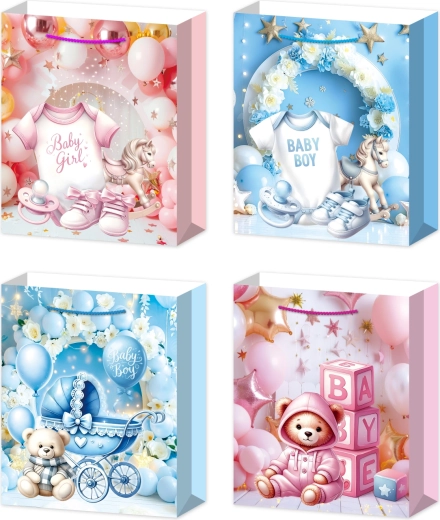Geschenktasche S für die kleinsten Geburtstagskinder von Sparkys
