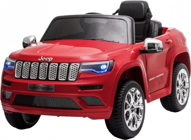 Elektrisches Kinderauto Jeep Grand Cherokee – Lackierung