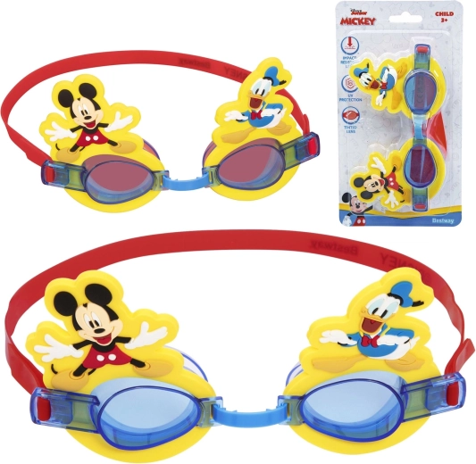 Kinder-Schwimmbrille Mickey & Friends
