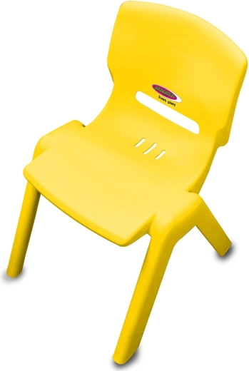 Kinderstuhl Jamara Smiley Gelb – 1 Stück