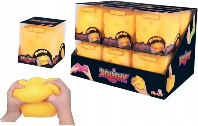 Antistress-Knautschspielzeug Simba Käse