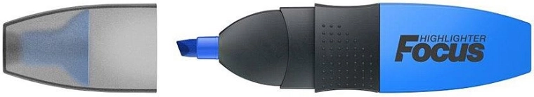 Textmarker ICO Focus blau