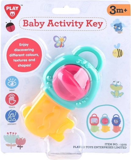 Playgo Baby-Beißring Schlüssel