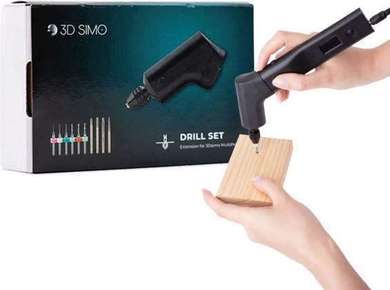 3D-Stift MultiPro – Bohraufsatz