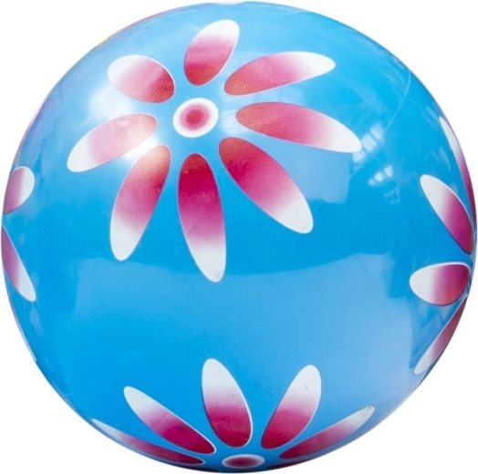 Ball mit Blumenmuster 23 cm - 1 Stück