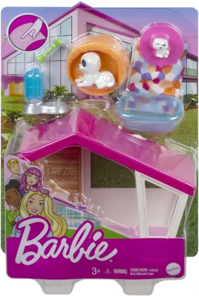 Barbie Mini-Spielset mit Haustier