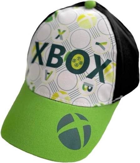 Xbox-Cap in Weiß-Schwarz