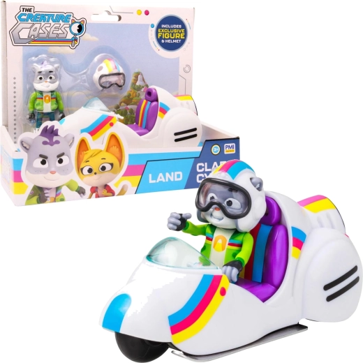 PMI Tierische Rätsel Figur Sam Snow und Motorrad (The Creature Cases)