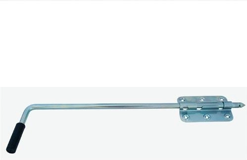 Unterer Tor-Riegel 400 mm verzinkt