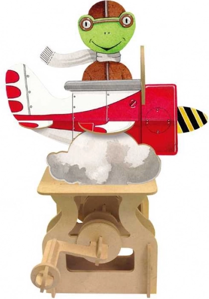 ARToy bewegliches Flugzeugmodell