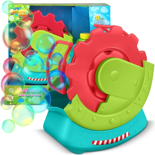 Automatischer Seifenblasenmacher Ricokids
