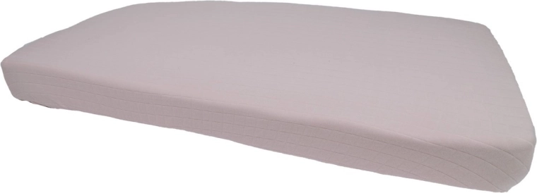 Lodger Slumber Solid Spannbettlaken für die Wiege 40 × 80 cm Powder