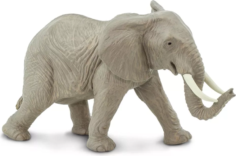 Afrikanischer Elefant Safari Ltd. Figur