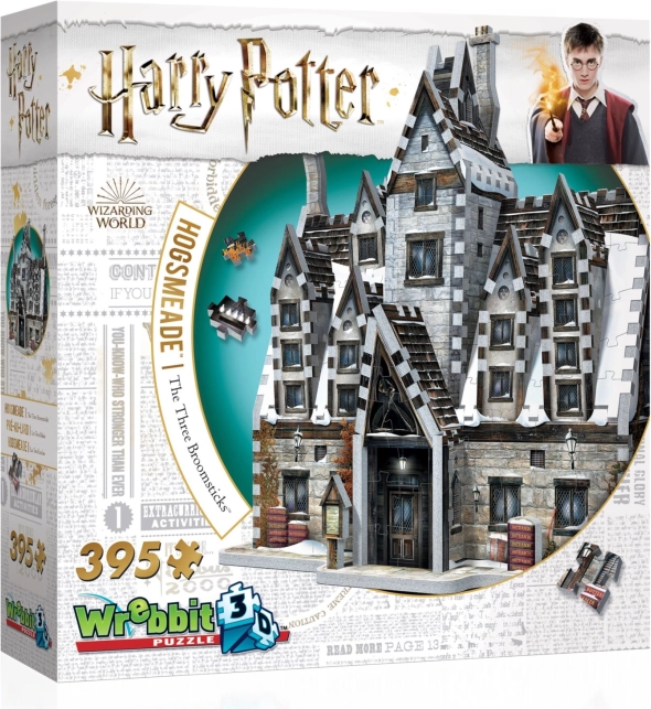 WREBBIT 3D-Puzzle HARRY POTTER: Zum Drei Besen – 395 Teile