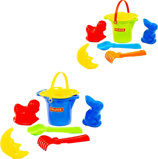 Polesie Kinder-Sandspielset, 7-teilig