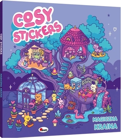 Cosy Stickers Magische Landschaft