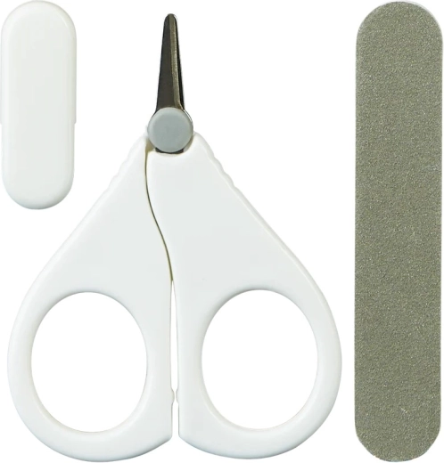 Mininor Baby-Nagelschere mit Feile