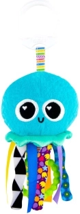 Lamaze fröhlicher Oktopus mit Clip für Babys