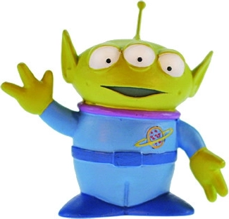 Bullyland Toy Story Figur Alien