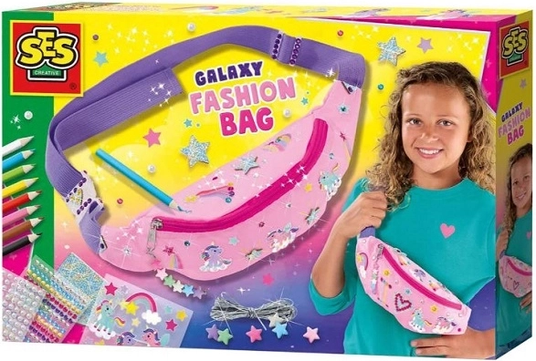 SES Galaxy Kreativ-Bauchtasche zum Verzieren