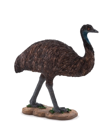 Mojo Emu – realistische Sammelfigur