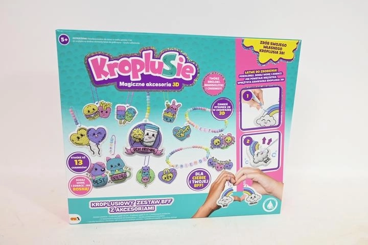 EPEE Kroplusie Set mit 13 Anhängern (Charms)