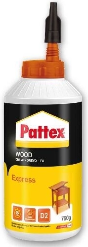 Schnellhärtender Holzleim PATTEX Express D2 250 g