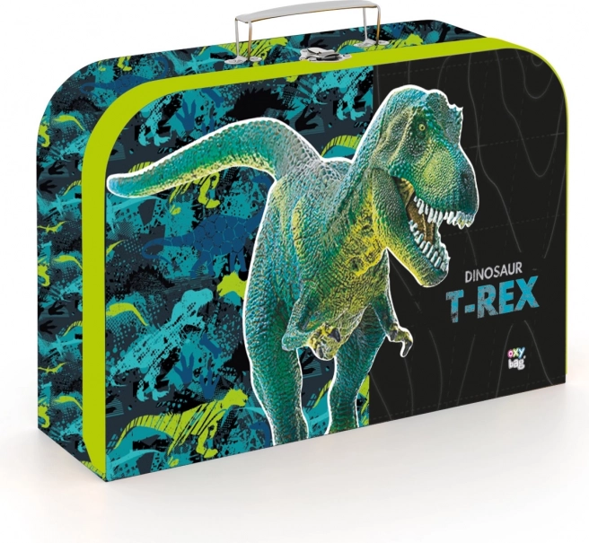 OXYBAG Koffer 34 cm Premium Dinosaurier