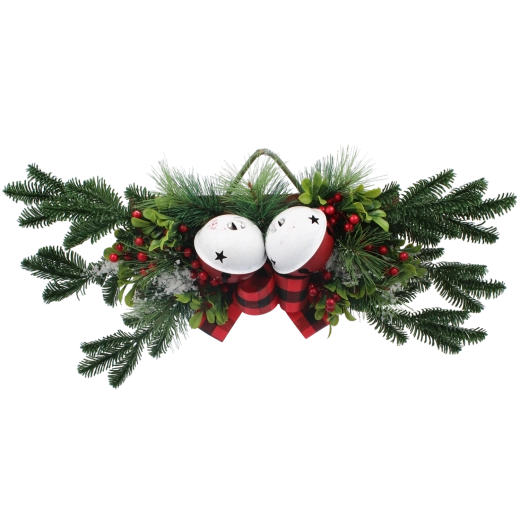 Weihnachtliche Hängedekoration für die Tür 64 × 11 × 23 cm
