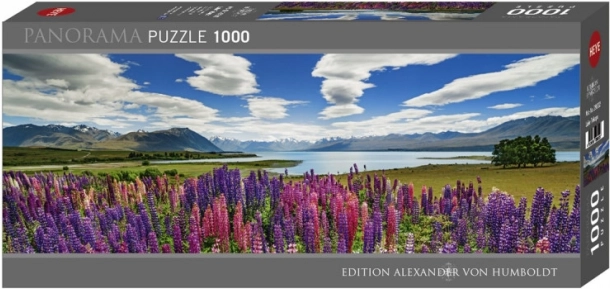 Panorama-Puzzle 1000 Teile – Lake Tekapo