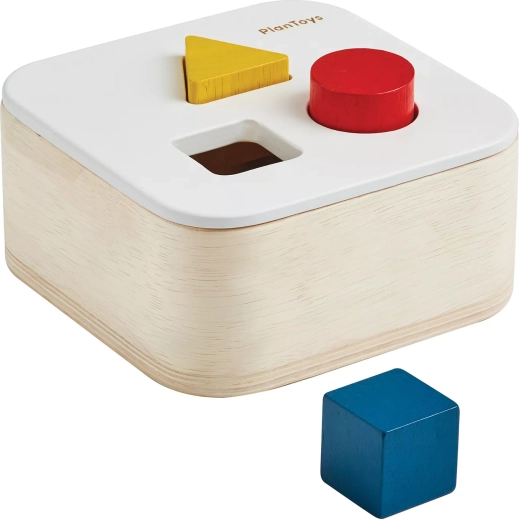 PlanToys Formen sortieren – Grundformen