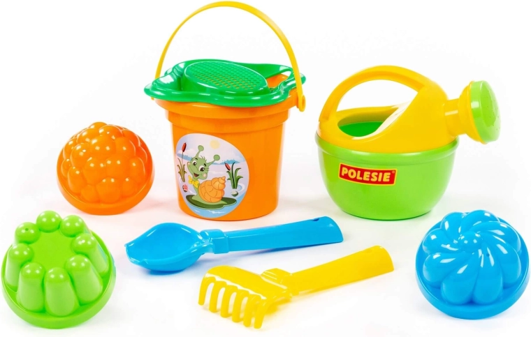 Sandspielzeug-Set mit Gießkanne – 1 Stück