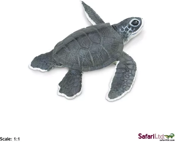 Safari Ltd. Junges Meeresschildkrötenbaby – Figur