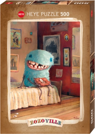 Heye Puzzle Zozoville: Milchzahn, 500 Teile