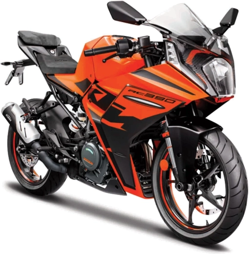 Maisto Motorrad KTM RC 390 orange 1:18