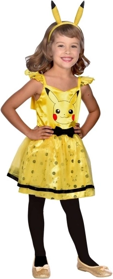 Kinderkostüm Pikachu Kleid