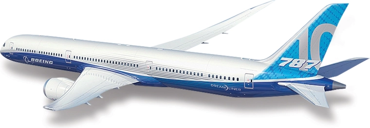 Maisto Fresh Metal Tailwinds Boeing 737 MAX 10 weiß-blaues Flugzeugmodell