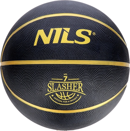 Basketball NILS Slasher Größe 7 schwarz